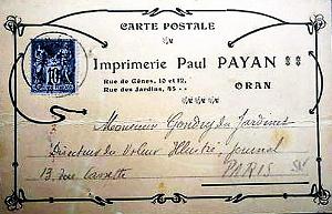Oran enveloppes pub 437